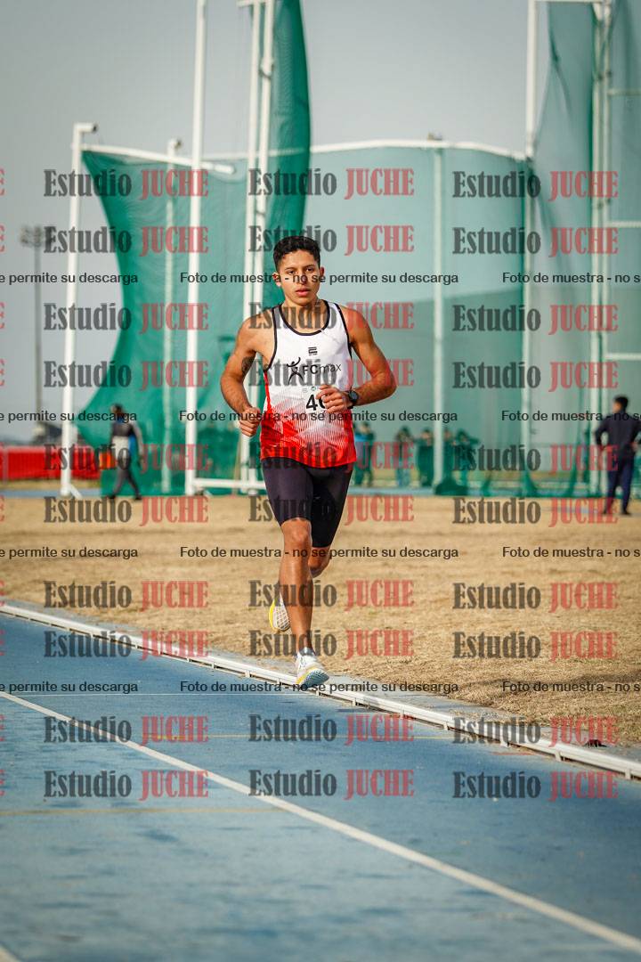Fotos de los 3000 m de varones