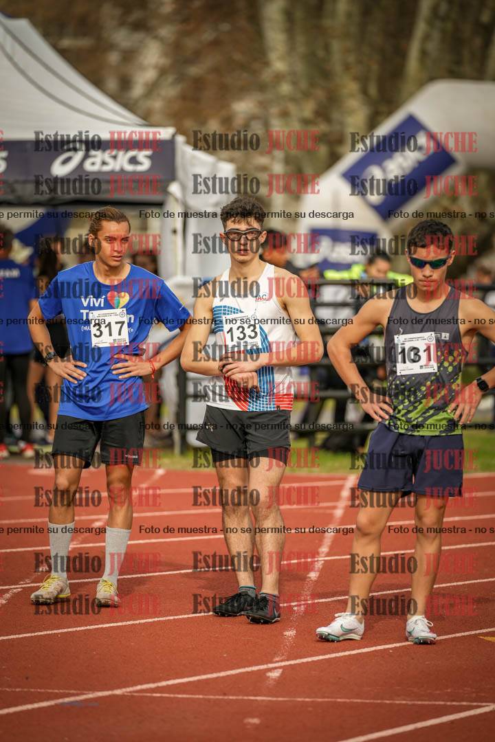 Fotos de los 1500 m de varones
