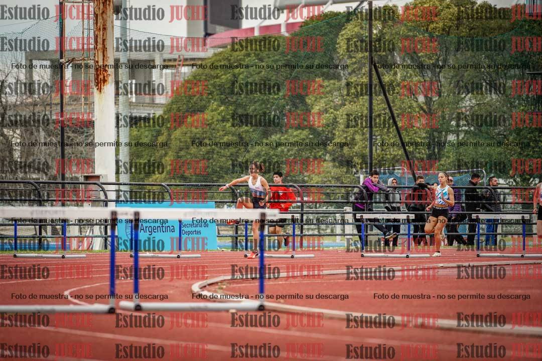Fotos de los 400 m con vallas de mujeres