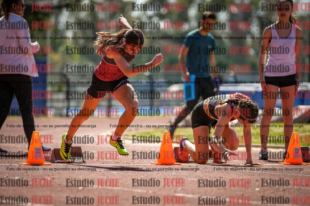 Fotos de los 80 m llanos de mujeres