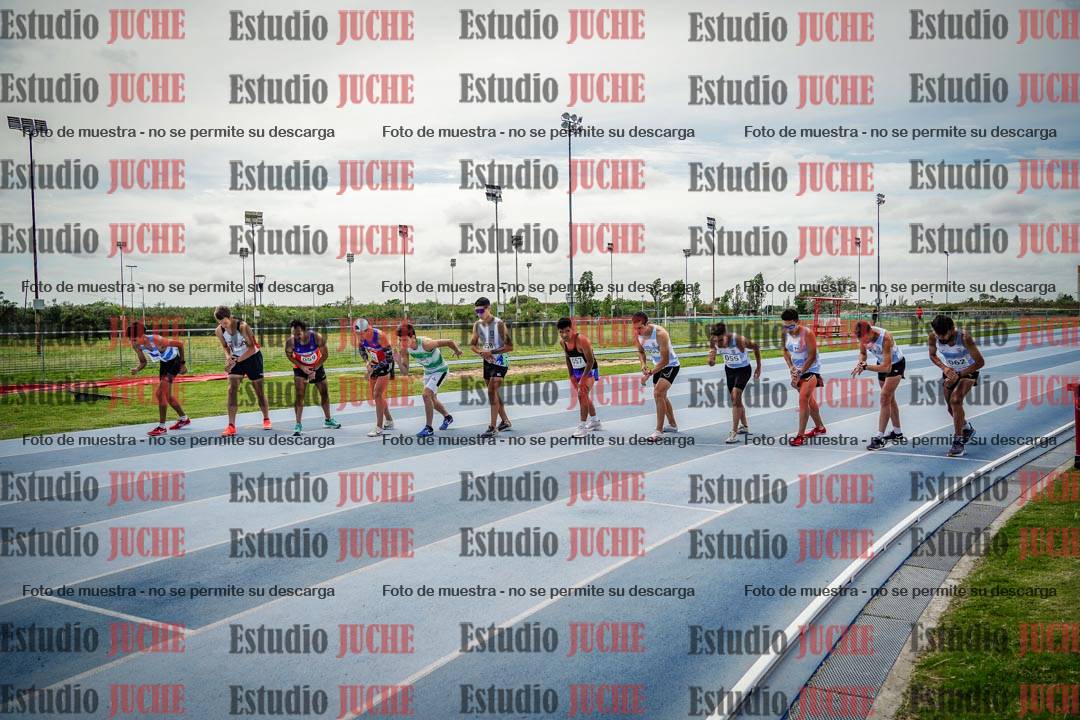 Fotos de los 1000 m llanos de varones