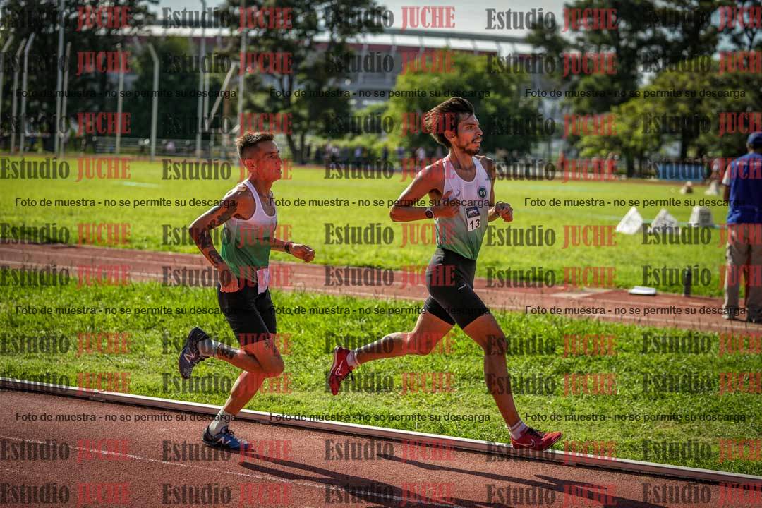 Fotos de los 5000 m llanos