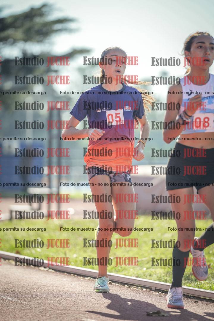 Fotos de los 2400 m llanos de mujeres