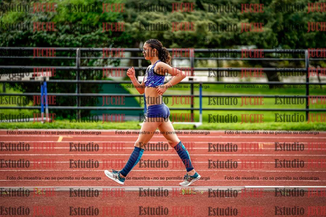 Fotos de los 3000 m marcha de mujeres