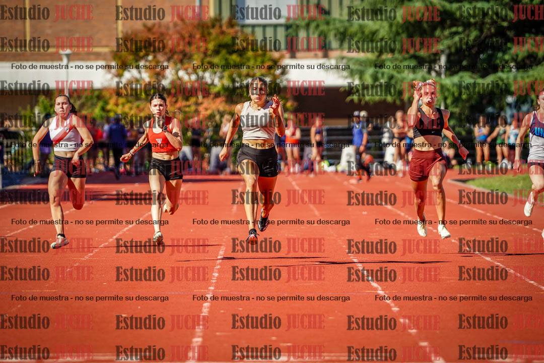 Fotos de los 100 m llanos de mujeres