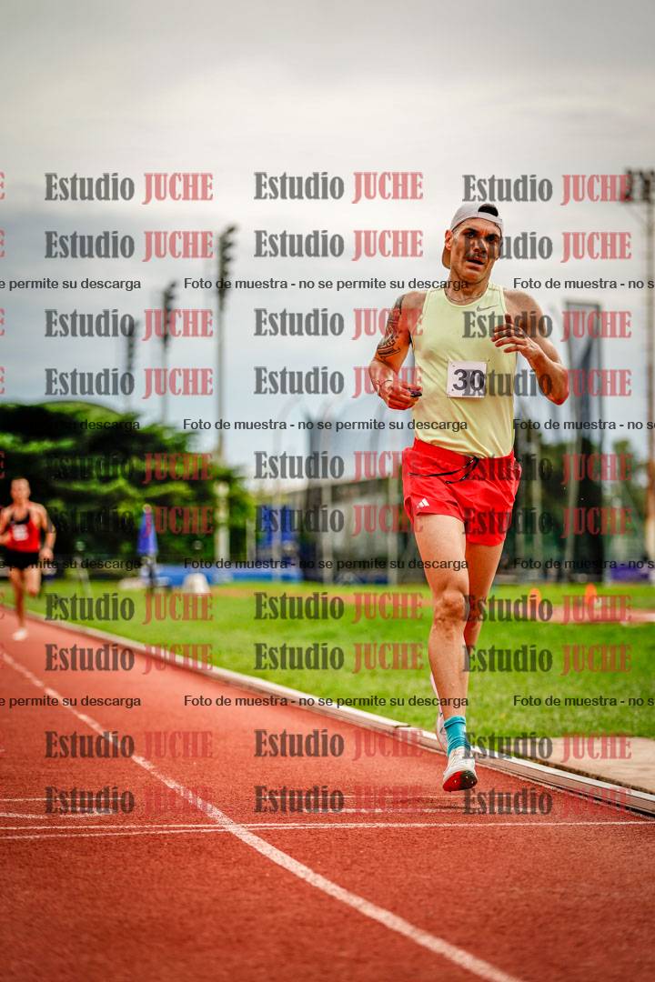 Fotos de los 5000 m
