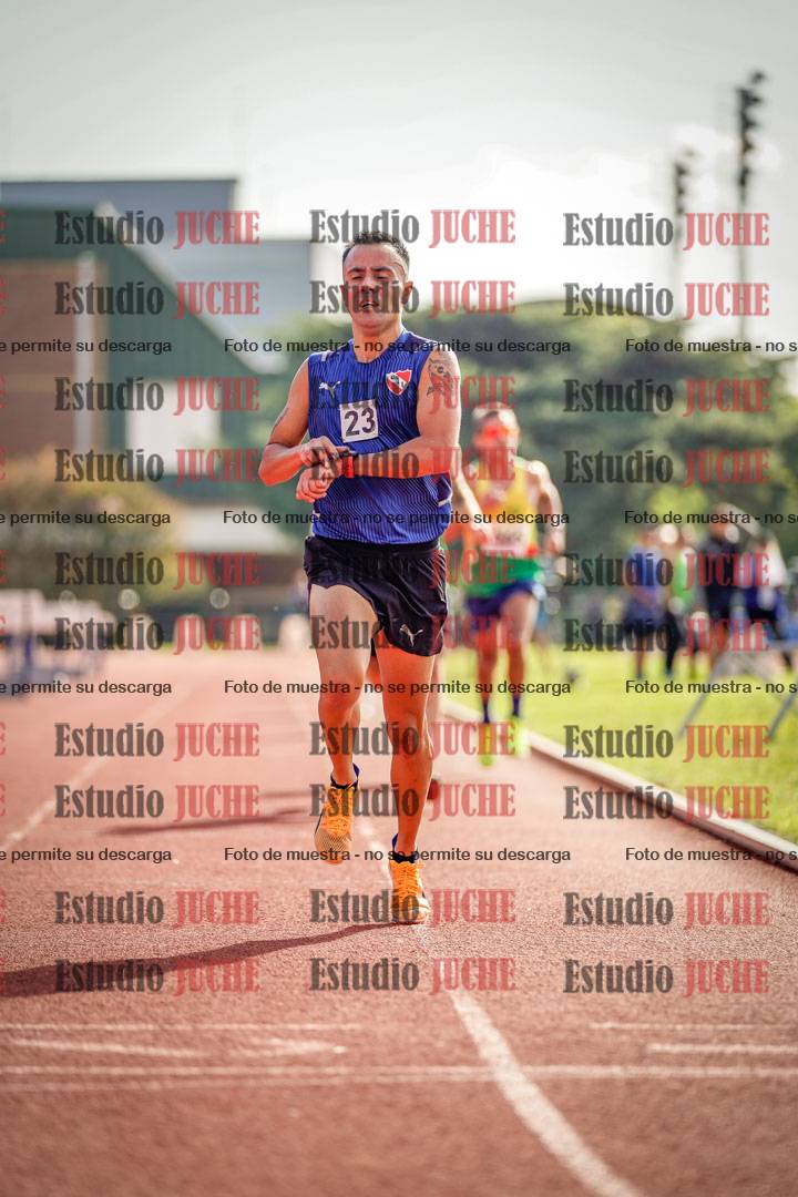 Fotos de los 5000 m llanos