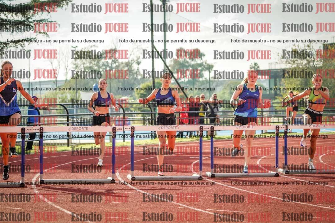 Fotos de los 400 m con vallas de mujeres