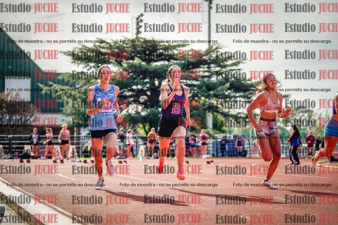Fotos de los 100 m llanos de mujeres