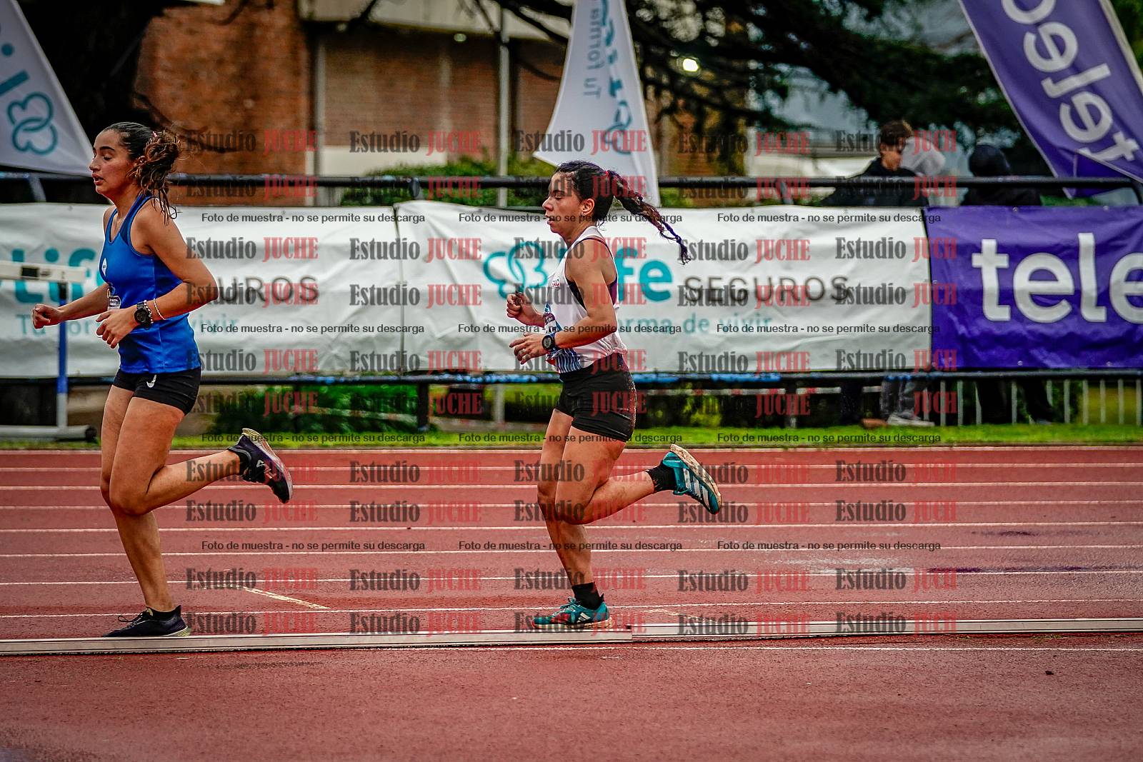 Fotos de los 10.000 m de mujeres y varones