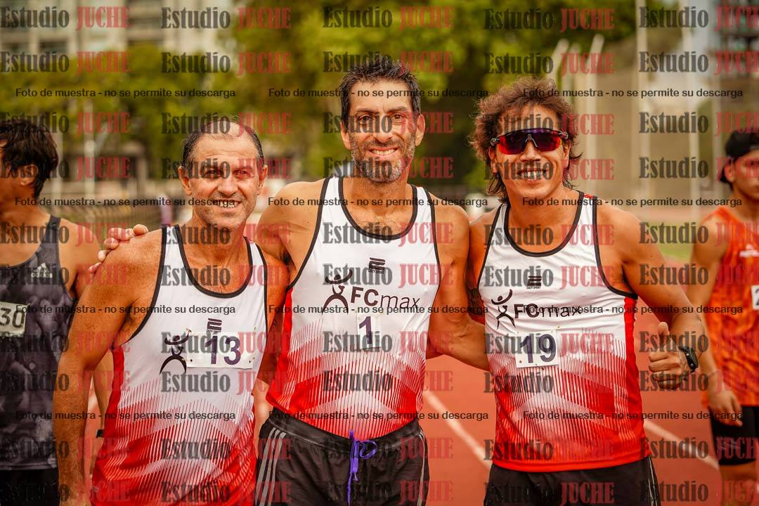 Fotos de los 5000 m de varones