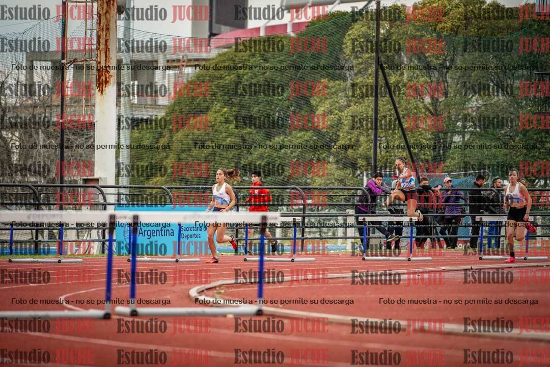Fotos de los 400 m con vallas de mujeres