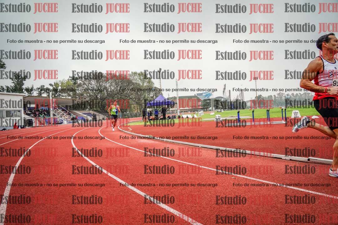 Fotos de los 800 m llanos de varones