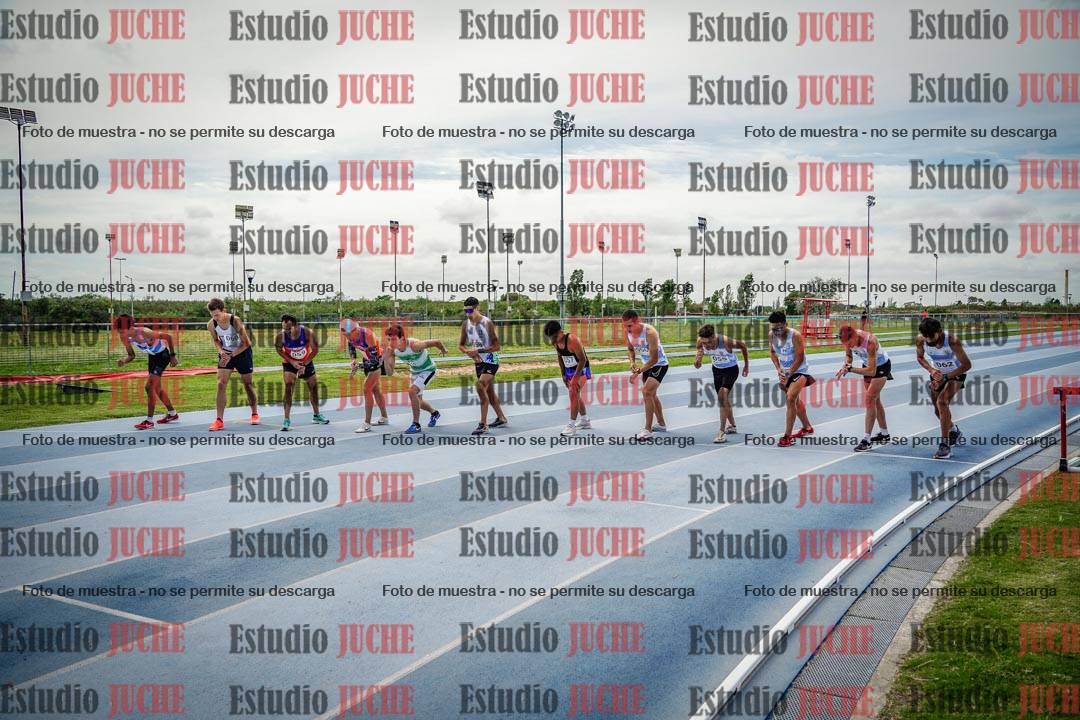 Fotos de los 1000 m llanos de varones