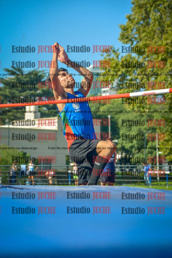 Fotos del salto en alto - grupo 1