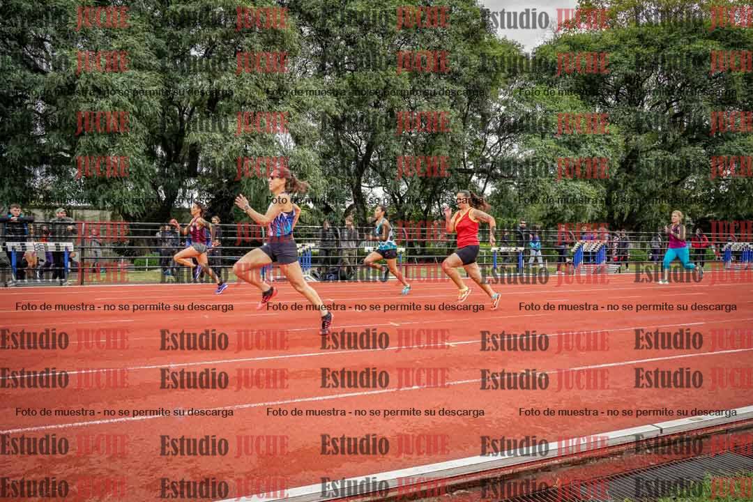 Fotos de los 100 m llanos de mujeres