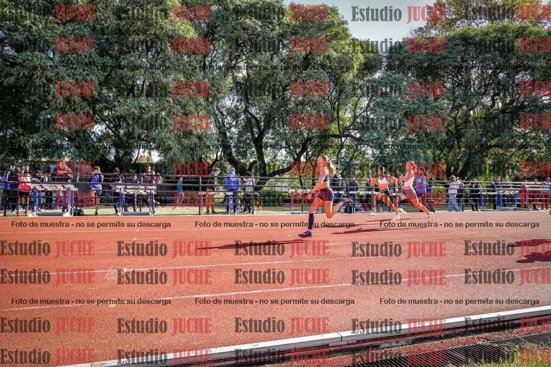 Fotos de los 100 m llanos de mujeres