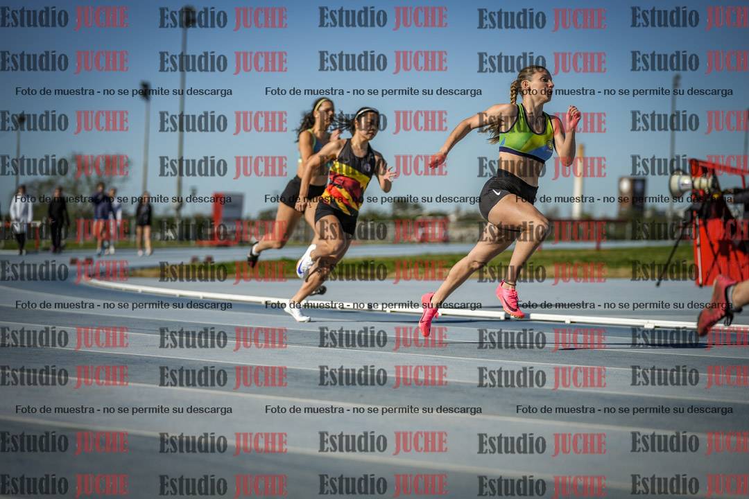 Fotos de los 200 m llanos de mujeres