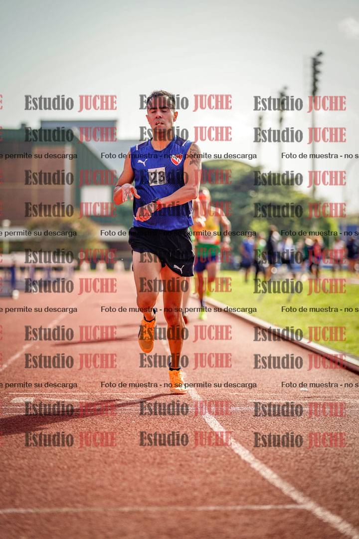 Fotos de los 5000 m llanos