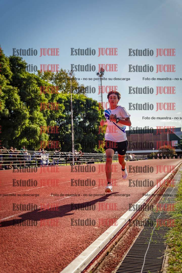 Fotos de los 1200 m de varones
