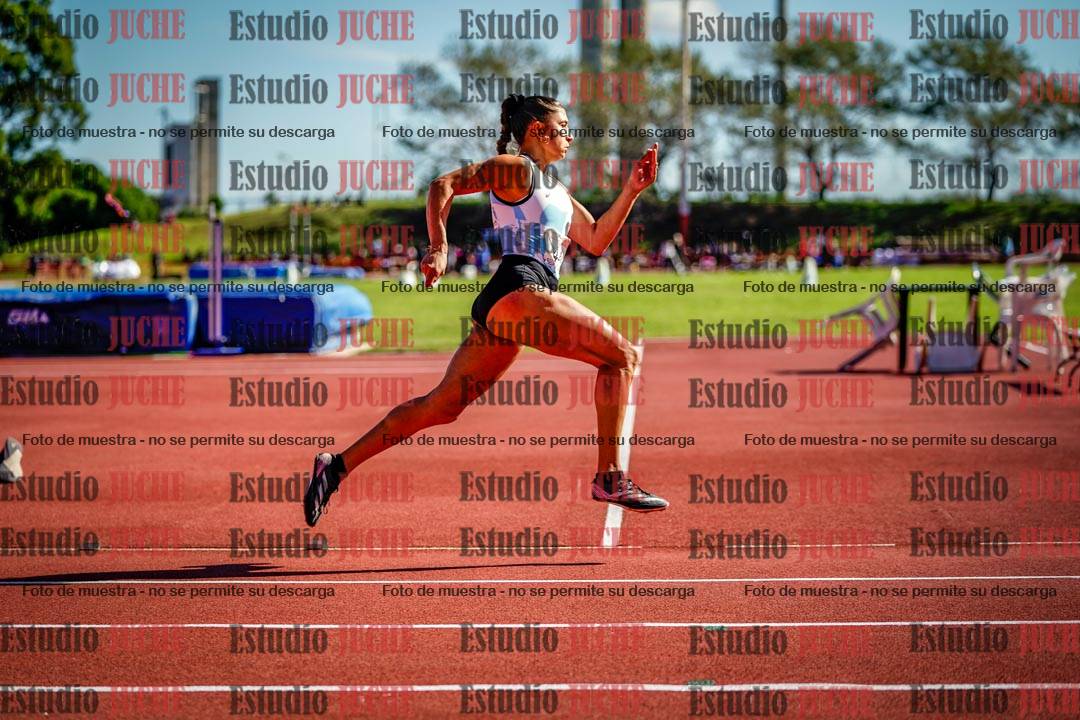 Fotos de los 400 m llanos de mujeres - FINAL