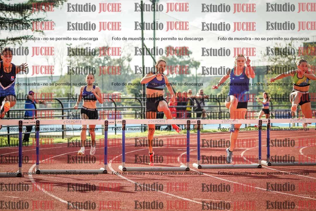 Fotos de los 400 m con vallas de mujeres