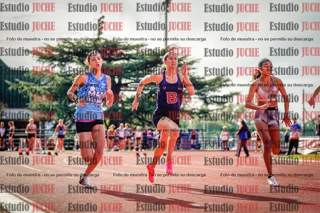 Fotos de los 100 m llanos de mujeres