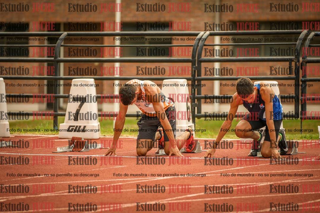 Fotos de los 110 m con vallas de varones