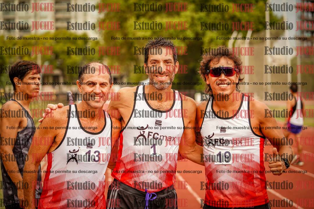 Fotos de los 5000 m de varones