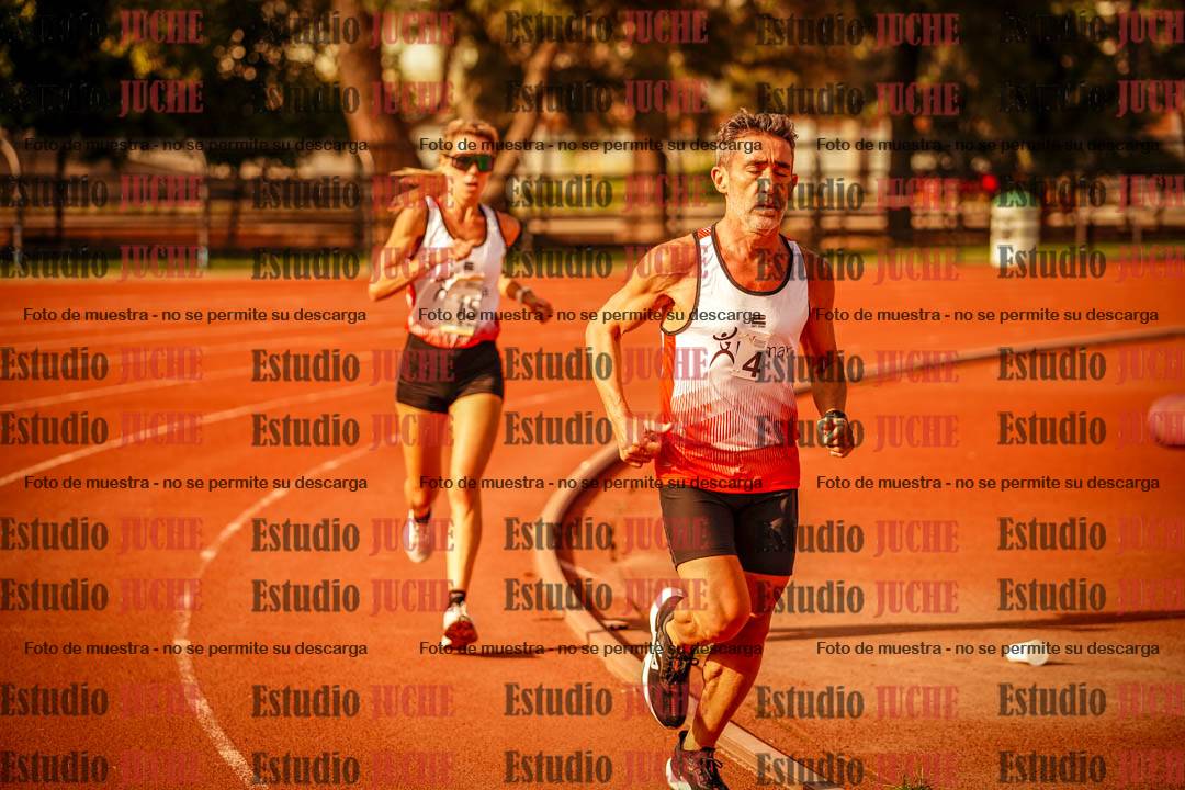 Fotos de los 10.000 m de mujeres y varones