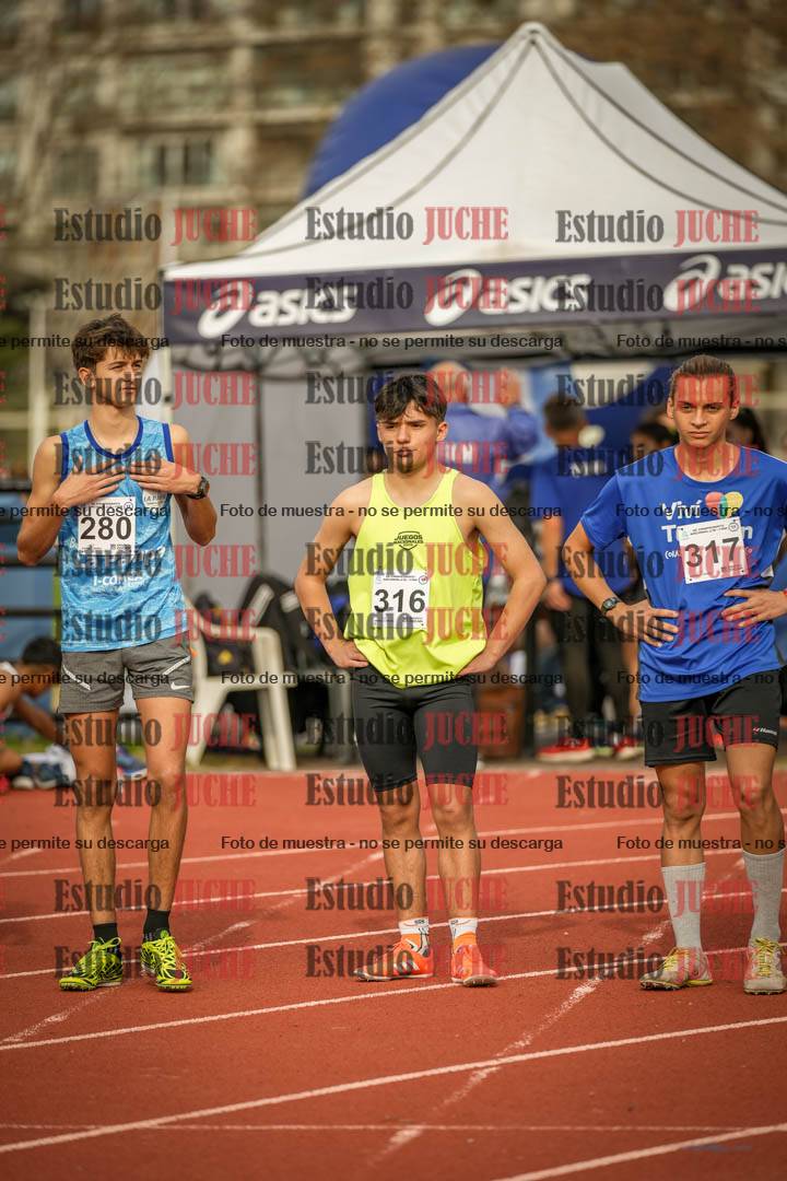 Fotos de los 1500 m de varones