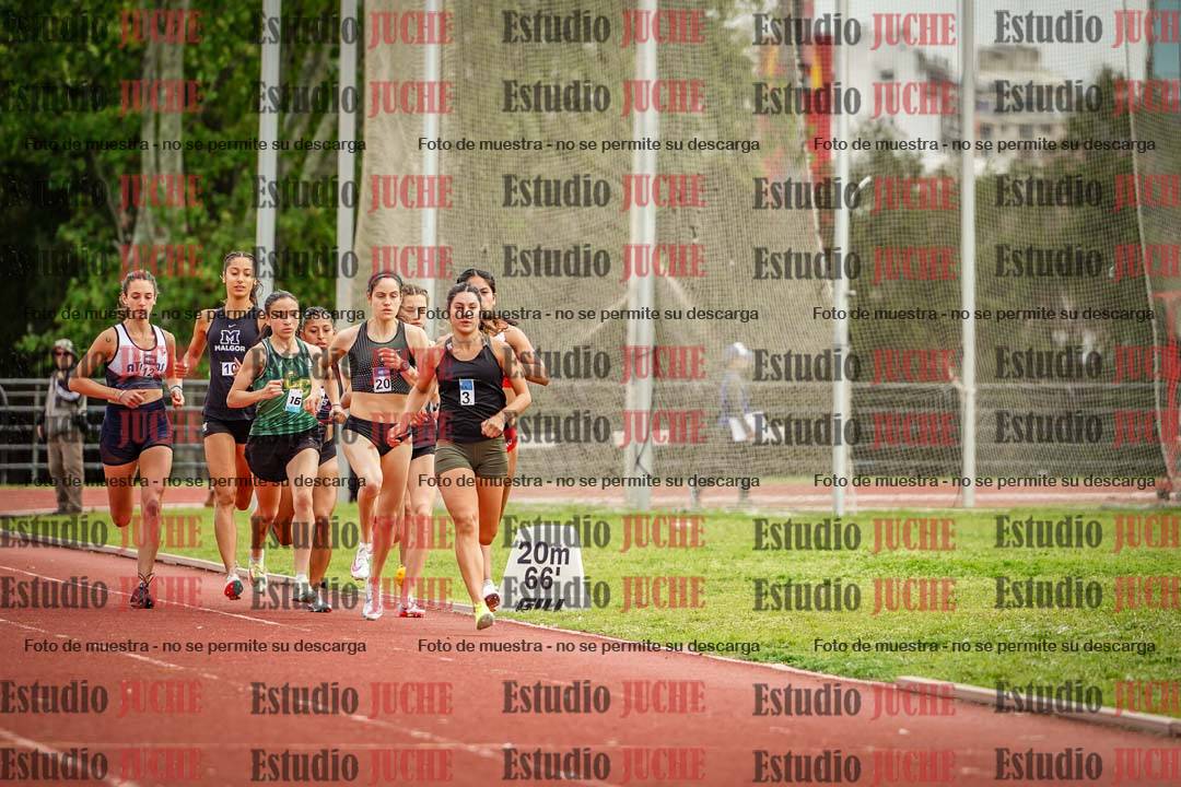 Fotos de los 1500 m llanos de mujeres