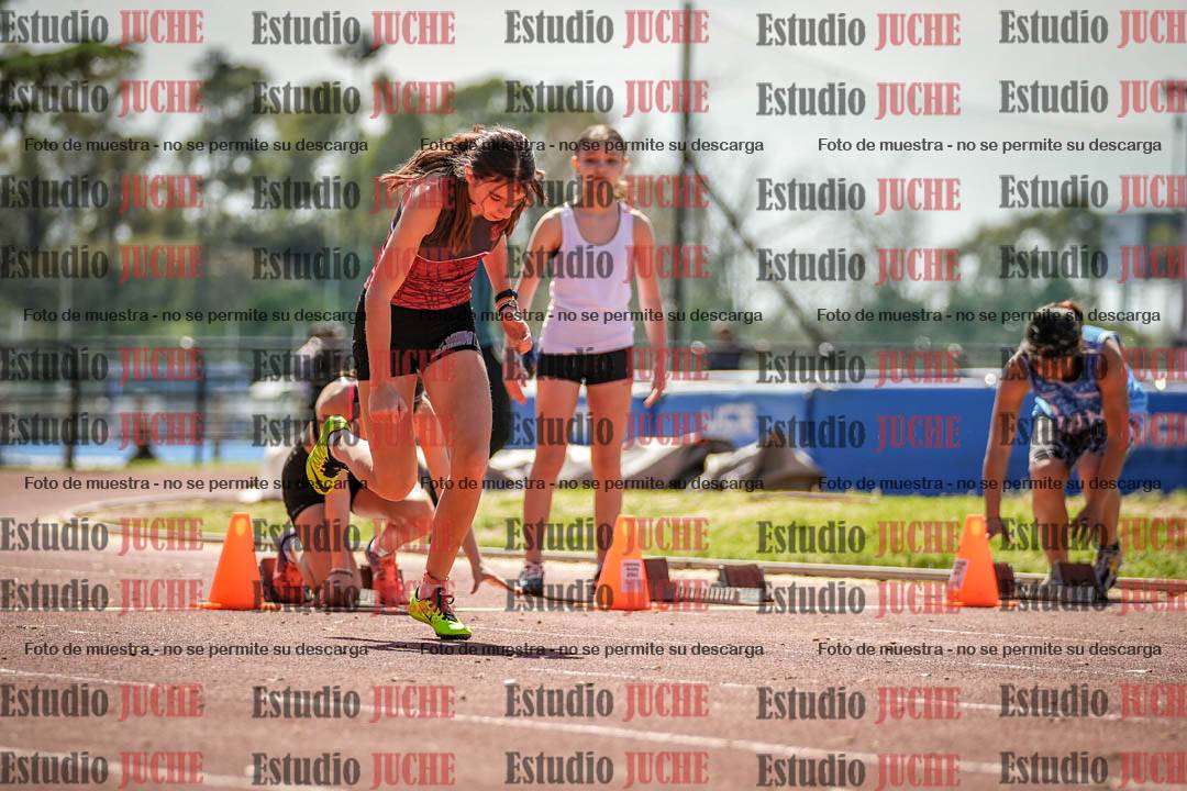 Fotos de los 80 m llanos de mujeres