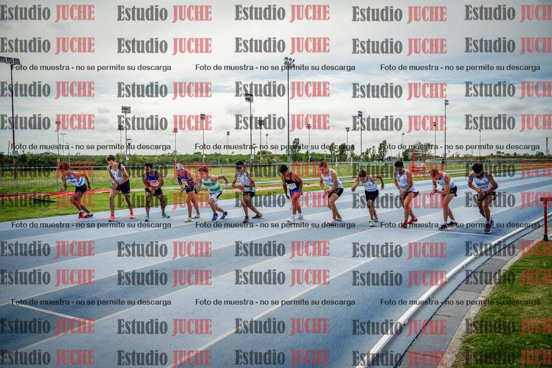 Fotos de los 1000 m llanos de varones