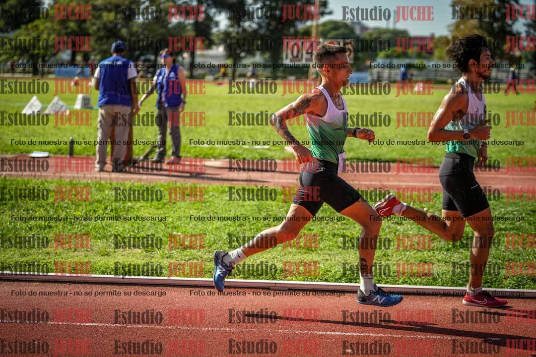Fotos de los 5000 m llanos