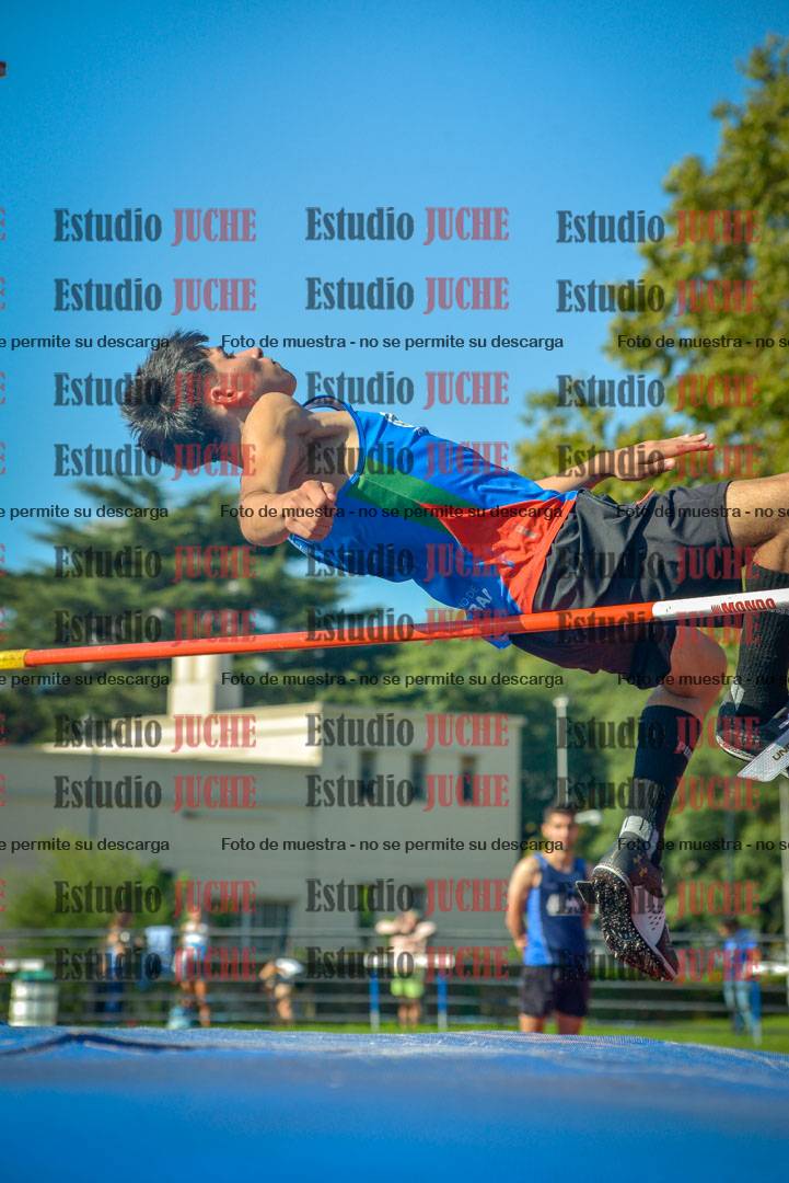 Fotos del salto en alto - grupo 1