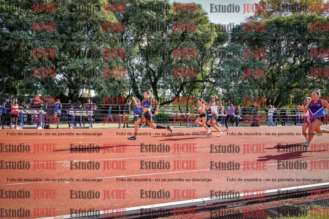 Fotos de los 100 m llanos de mujeres