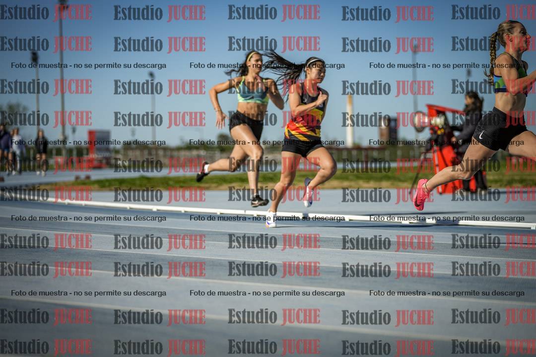 Fotos de los 200 m llanos de mujeres