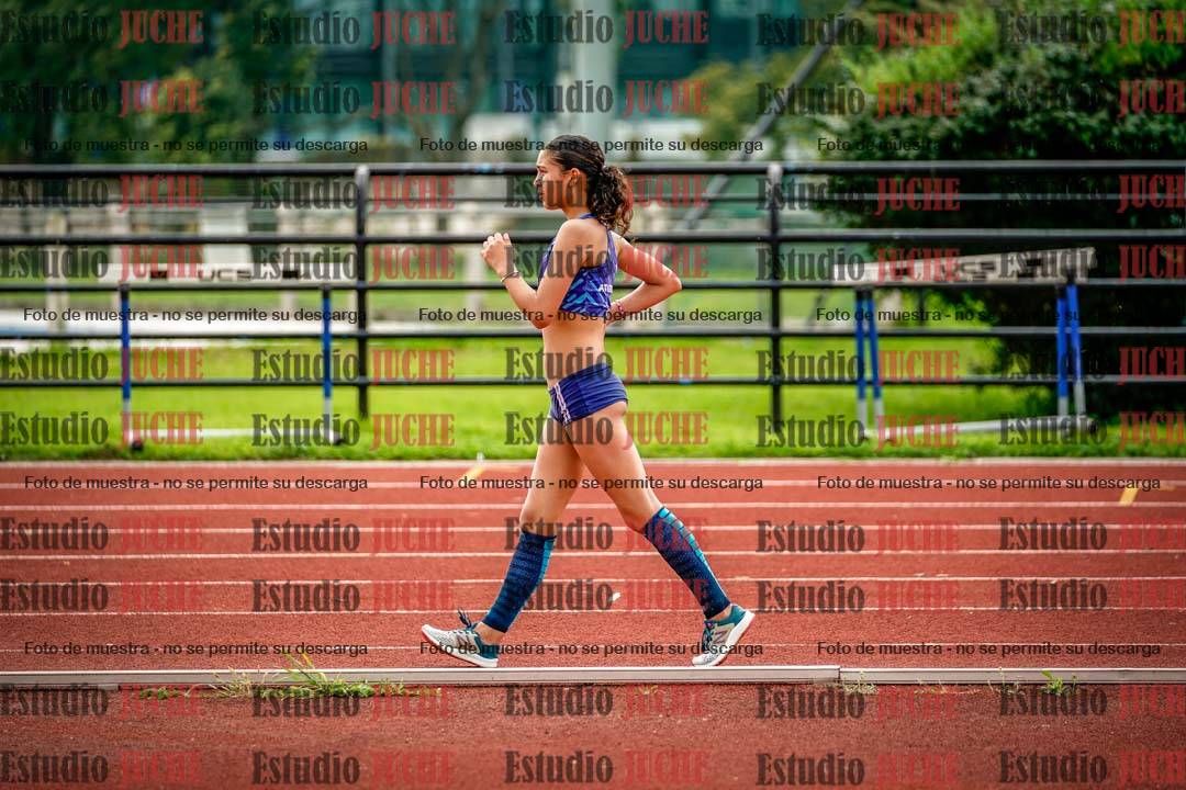 Fotos de los 3000 m marcha de mujeres