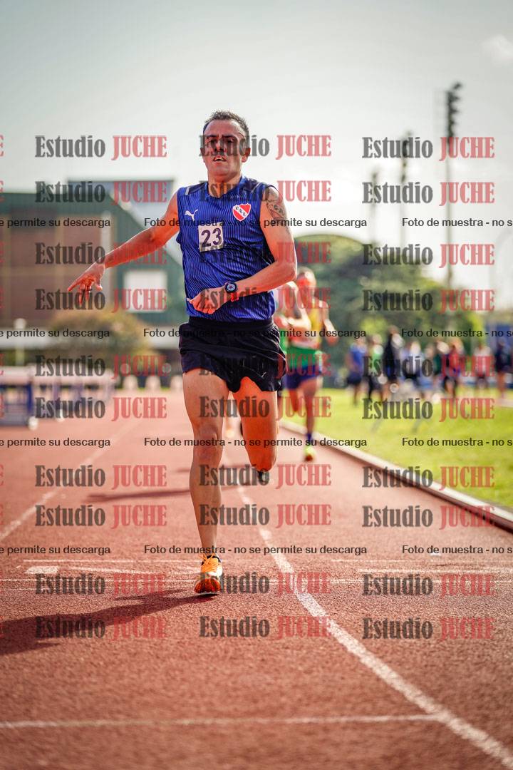 Fotos de los 5000 m llanos