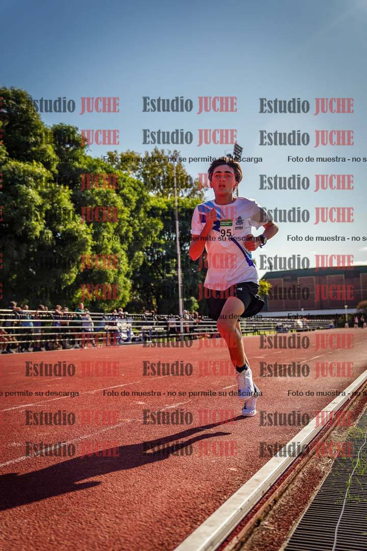 Fotos de los 1200 m de varones