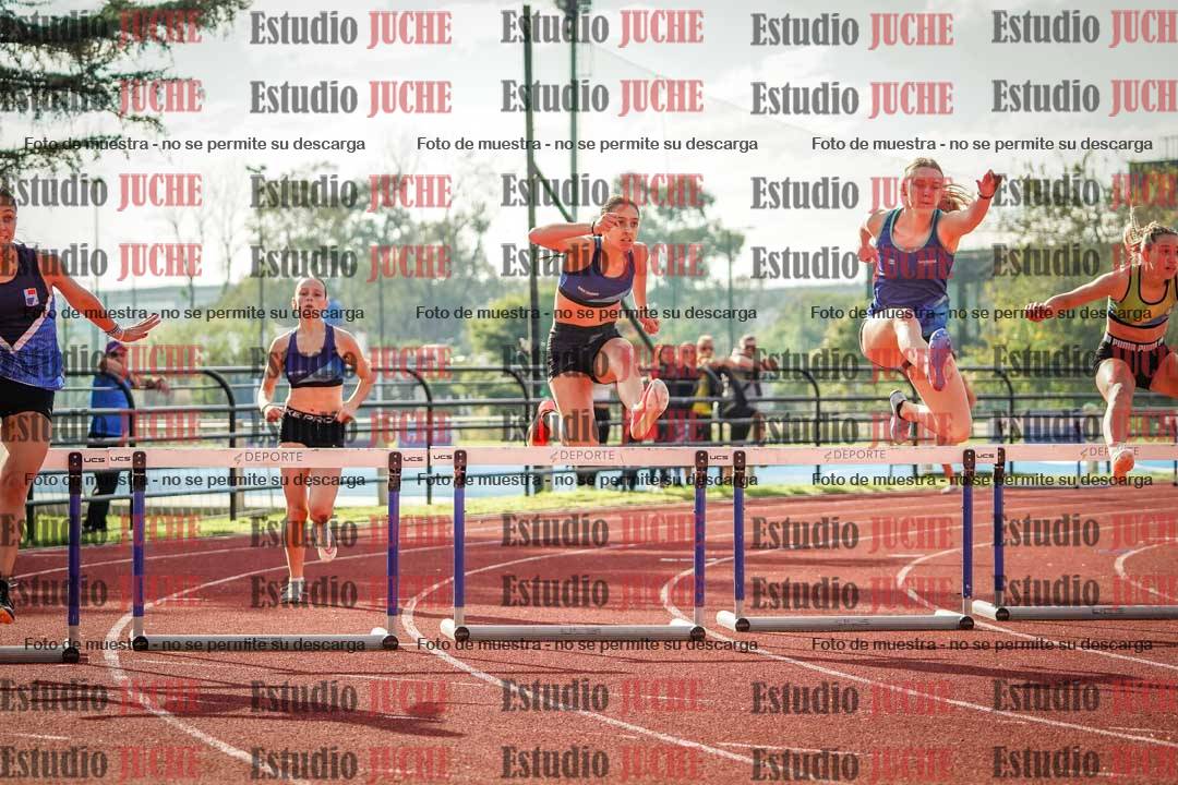 Fotos de los 400 m con vallas de mujeres