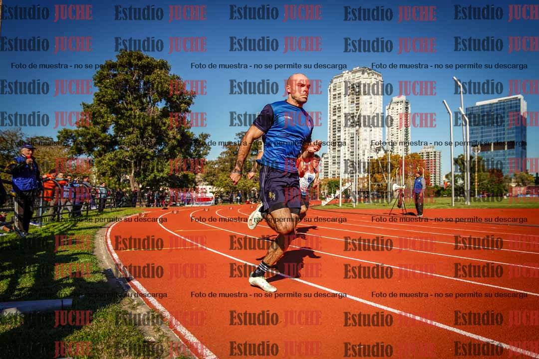 Fotos de los 200 m llanos de varones