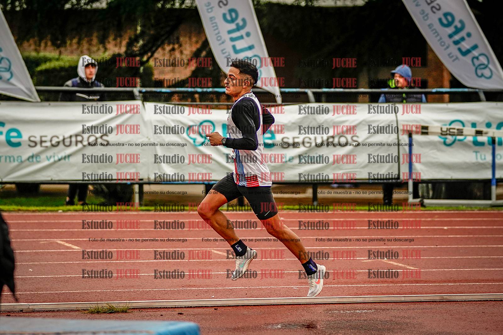 Fotos de los 10.000 m de mujeres y varones