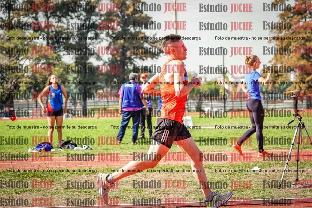 Fotos de los 5000 m de varones