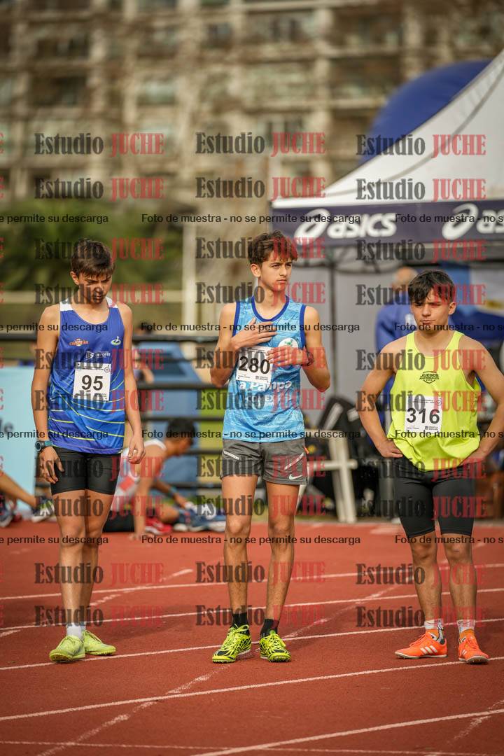 Fotos de los 1500 m de varones