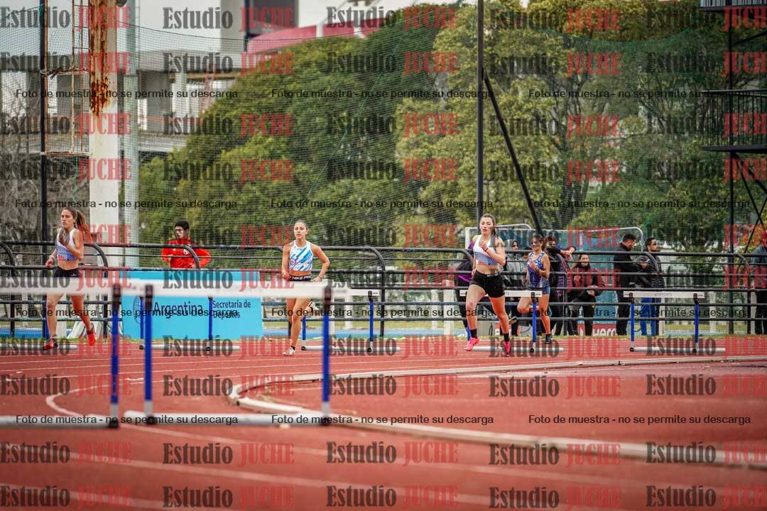 Fotos de los 400 m con vallas de mujeres