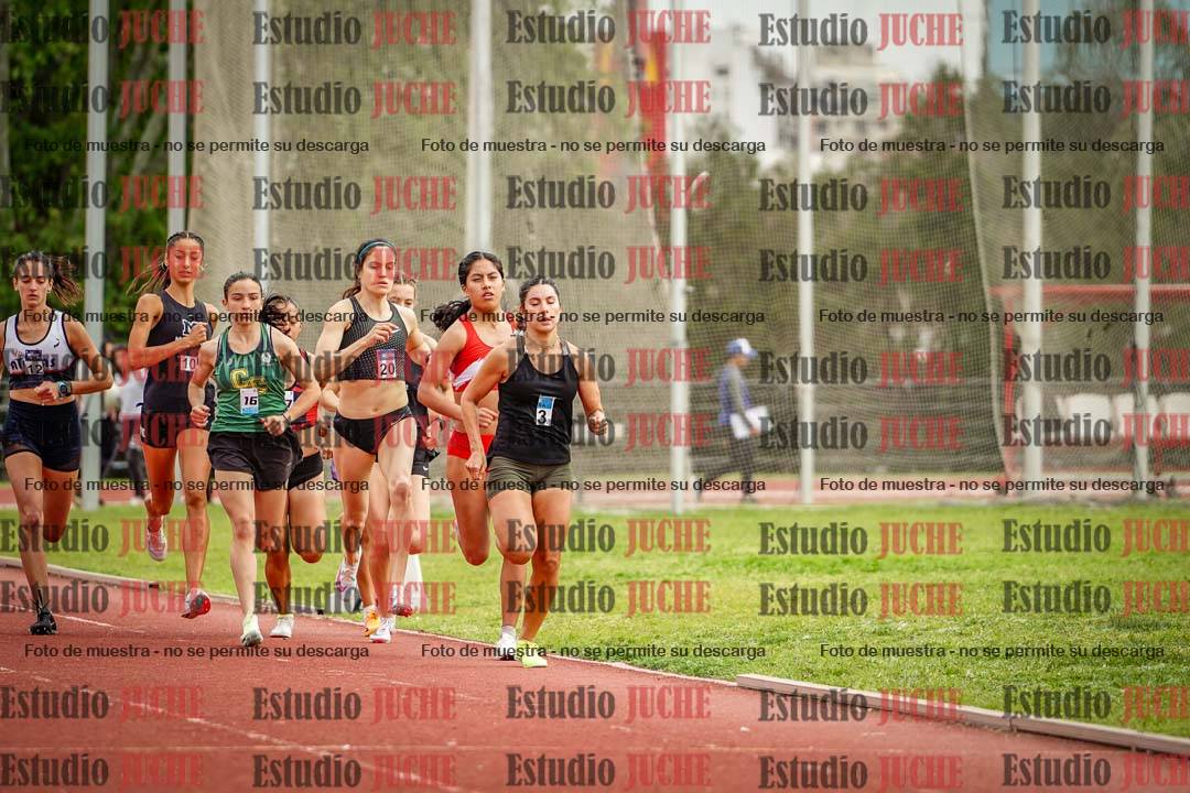 Fotos de los 1500 m llanos de mujeres