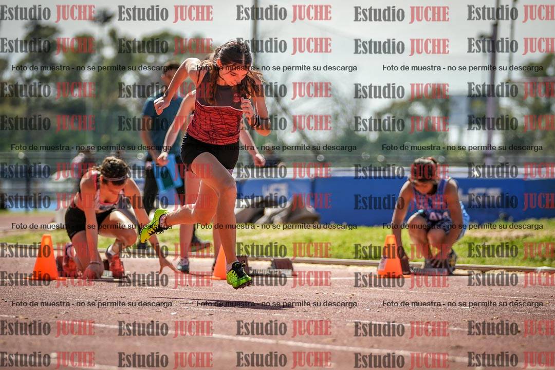 Fotos de los 80 m llanos de mujeres