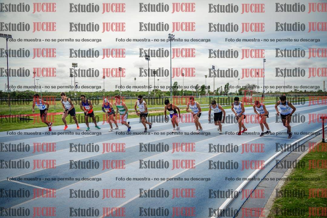 Fotos de los 1000 m llanos de varones